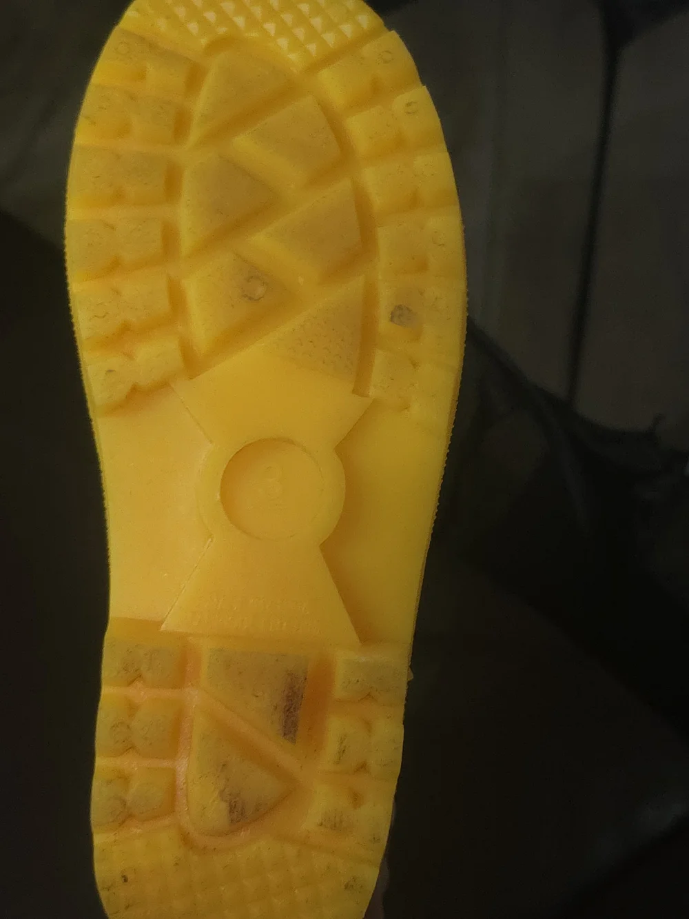 Yellow Kid's Rain Boots - Slip-On Waterproof Boots